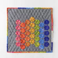 Patchworkkurs Modern Hexies by Liesel &amp; Fred Samstag 6.7. 10 Uhr