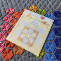 Patchworkkurs Modern Hexies by Liesel &amp; Fred Samstag 6.7. 10 Uhr 2