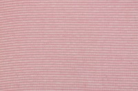 0,5m Ringelbündchen Bündchen glatt Streifen, rosa weiß 2