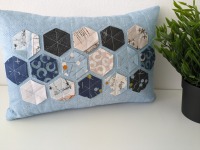 Patchworkkurs Modern Hexies by Liesel &amp; Fred Samstag 31.8. 10 Uhr 2