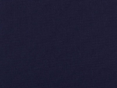 05m Canvas Uni dunkelblau - Auch in anderen Farben erhältlich