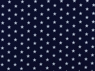 0,5m BW marine Sterne Petit Stars 002 - Auch in anderen Farben erhältlich.