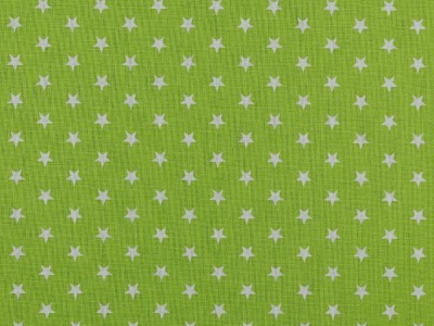 0,5m BW Lime Sterne Petit Stars - Auch in anderen Farben erhältlich.