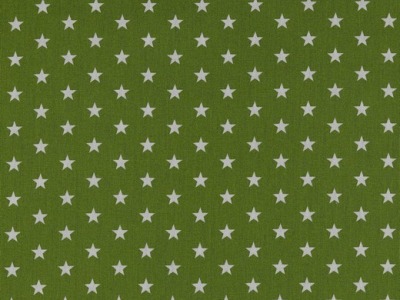 05m BW kiwigrün Sterne Petit Stars 017 - Auch in anderen Farben erhältlich