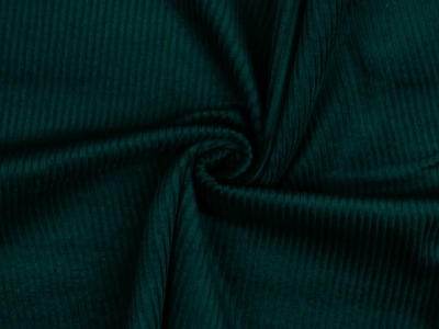 05m Breitcord Baumwolle smaragdgrün