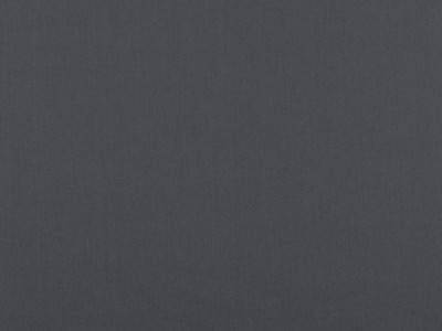 0,5m Baumwolle Uni, dunkles Grau - Auch in anderen Farben erhältlich.