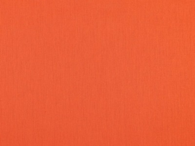 0,5m Baumwolle Uni, orange - Auch in anderen Farben erhältlich.