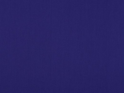 05m Baumwolle Uni kobalt royalblau 045 - Auch in anderen Farben erhältlich
