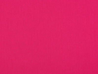0,5m Baumwolle Uni, pink 055 - Auch in anderen Farben erhältlich.