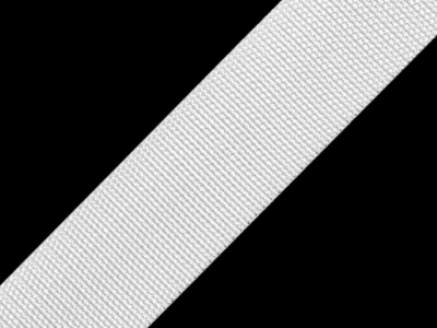 1m Gurtband aus Polypropylen Breite 30 mm weiß - weitere Farben im Shop erhältlich