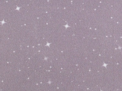 05m BW Kim Sterne Stars Weltall grau weiß - Kleine Motive