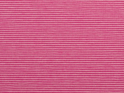 05m Jersey Bella Streifen Ringel 1mm rosa erika - weitere Farben erhältlich