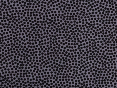 05m BW Dotty Punkte 2 mm grau schwarz - Auch in anderen Farben erhältlich