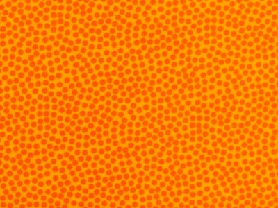 05m BW Dotty Punkte 2 mm orange - Auch in anderen Farben erhältlich