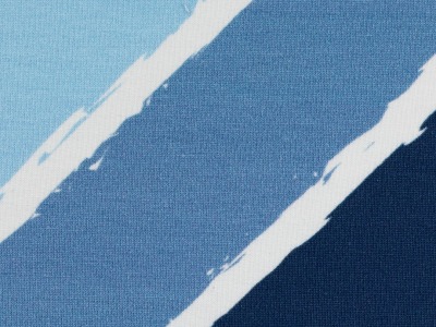 05m Diagonally by lycklig design French Terry Streifen diagonal blau weiß navy