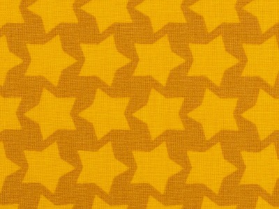 025m Beschichtete Baumwolle Staaars by Farbenmix Sterne gelb ocker - weitere Farben im Shop erhältlich