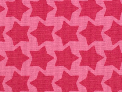 025m Beschichtete Baumwolle Staaars by Farbenmix Sterne rosa pink - weitere Farben im Shop erhältlich