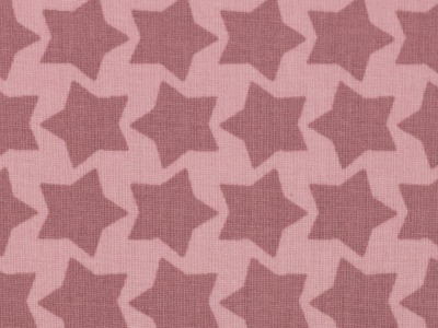 025m Beschichtete Baumwolle Staaars by Farbenmix Sterne altrosa - weitere Farben im Shop erhältlich