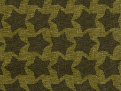 025m Beschichtete Baumwolle Staaars by Farbenmix Sterne Khaki grün - weitere Farben im Shop erhältlich
