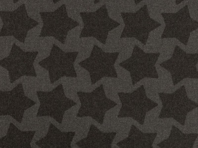 025m Beschichtete Baumwolle Staaars by Farbenmix Sterne schwarz grau - weitere Farben im Shop erhältlich