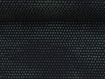 05m Sweat Steinbeck Mystic Dragons Kombi punktel oliv schwarz - passende Stoffe im Shop erhältlich