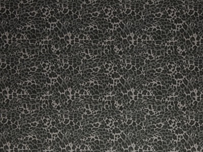 0,5m Softshell Fietje Leao Print, schwarz grau