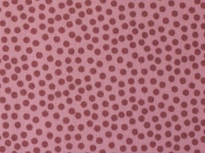 0,5m Jersey Joris Dots Punkte unregelmäßig, rosa altrosa