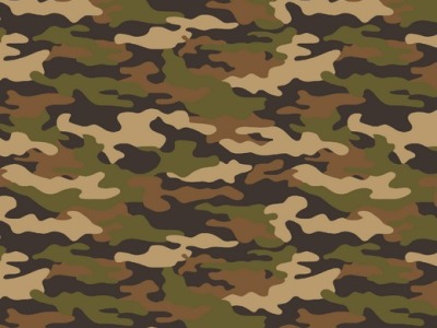 05m BW Army Camouflage Oliv Grün Taupe - weitere Farben erhältlich