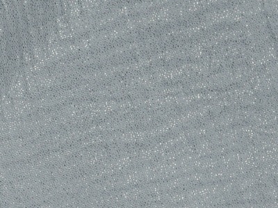 0,5m Musselin Baumwolle Double Gauze Glitzer Shine, hellgrau - Auch in anderen Farben erhältlich.