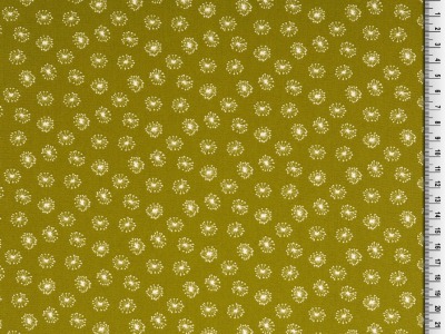 0,5m BW Pusteblume Dandelion klein, Olive Grün weiß - in weiteren Farben erhältlich