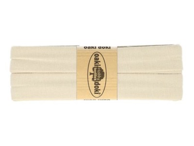 3m Oaki Doki Jersey Schrägband uni 2cm breit hautfarbe - weitere Farben im Shop erhältlich