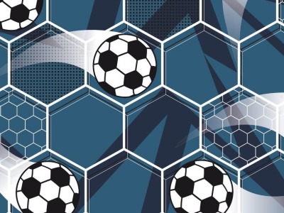 0,5m Jersey Soccer Fußball by Megan Blue, dunkelblau