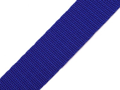 1m Gurtband aus Polypropylen Breite 30 mm royalblau - weitere Farben im Shop erhältlich