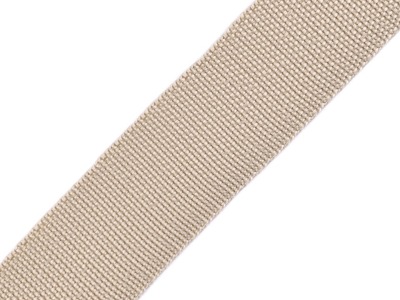 1m Gurtband aus Polypropylen Breite 30 mm beige - weitere Farben im Shop erhältlich