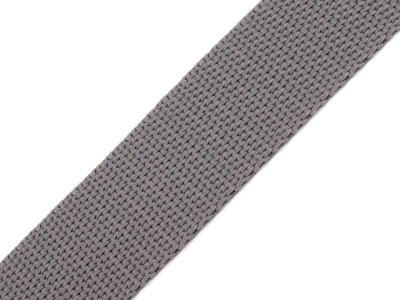1m Gurtband aus Polypropylen Breite 30 mm grau - weitere Farben im Shop erhältlich