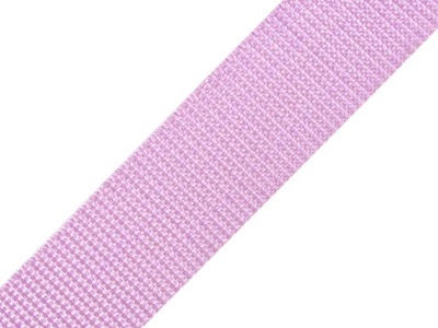 1m Gurtband aus Polypropylen Breite 30 mm flieder helllila - weitere Farben im Shop erhältlich