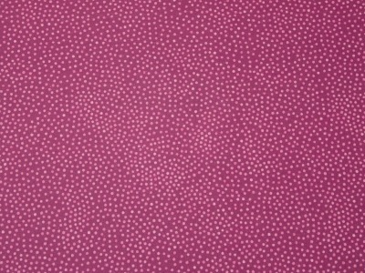 0,5m Jersey Emilie Kombi Punkte Ton in Ton, berry pink - Emilie 2023 by Hilco
