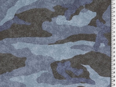 05m Sweat Camouflage Vinatge blau blue