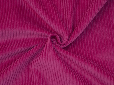 05m Breitcord Baumwolle dunkles Pink Magenta