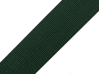 1m Gurtband aus Polypropylen Breite 40 mm dunkelgrün - weitere Farben im Shop erhältlich