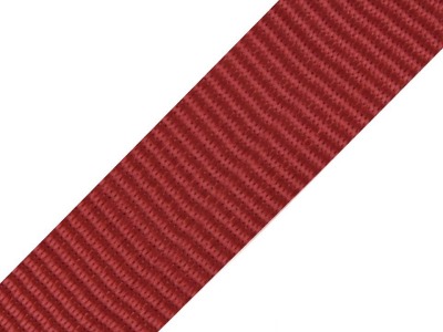 1m Gurtband aus Polypropylen Breite 40 mm bordeaux weinrot - weitere Farben im Shop erhältlich