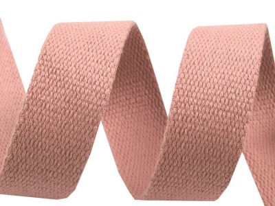 1m Gurtband Baumwolle 3cm breit dusty rose - weitere Farben im Shop erhältlich