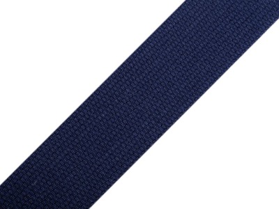 1m Gurtband Baumwolle 3cm breit navy dunkelblau - weitere Farben im Shop erhältlich