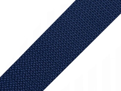1m Gurtband aus Polypropylen Breite 40 mm navy dunkelblau - weitere Farben im Shop erhältlich