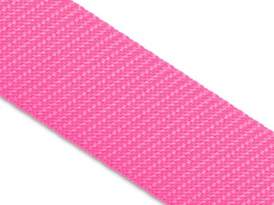 1m Gurtband aus Polypropylen Breite 30 mm neonpink - weitere Farben im Shop erhältlich