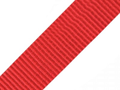 1m Gurtband aus Polypropylen Breite 40 mm rot - weitere Farben im Shop erhältlich