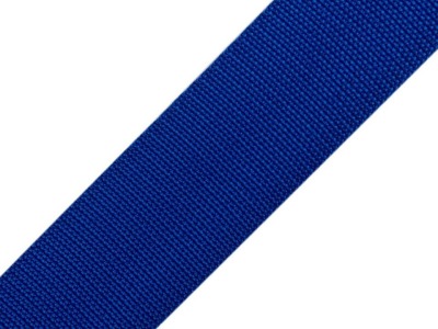 1m Gurtband aus Polypropylen Breite 40 mm royal blau - weitere Farben im Shop erhältlich