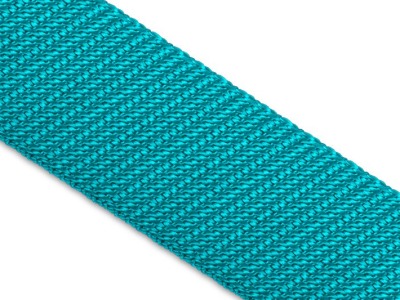 1m Gurtband aus Polypropylen Breite 30 mm türkis - weitere Farben im Shop erhältlich