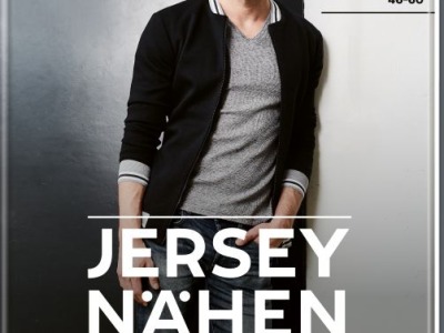 Buch Jersey nähen - Easy Basics für Männer - Alle Modelle in den Größen 46-60