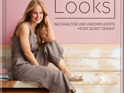 1 Buch Leinen Looks 2 Topp Verlag - Nachhaltige und unkomplizierte Mode selbst genäh